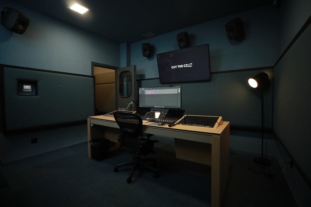Audio Editing Room