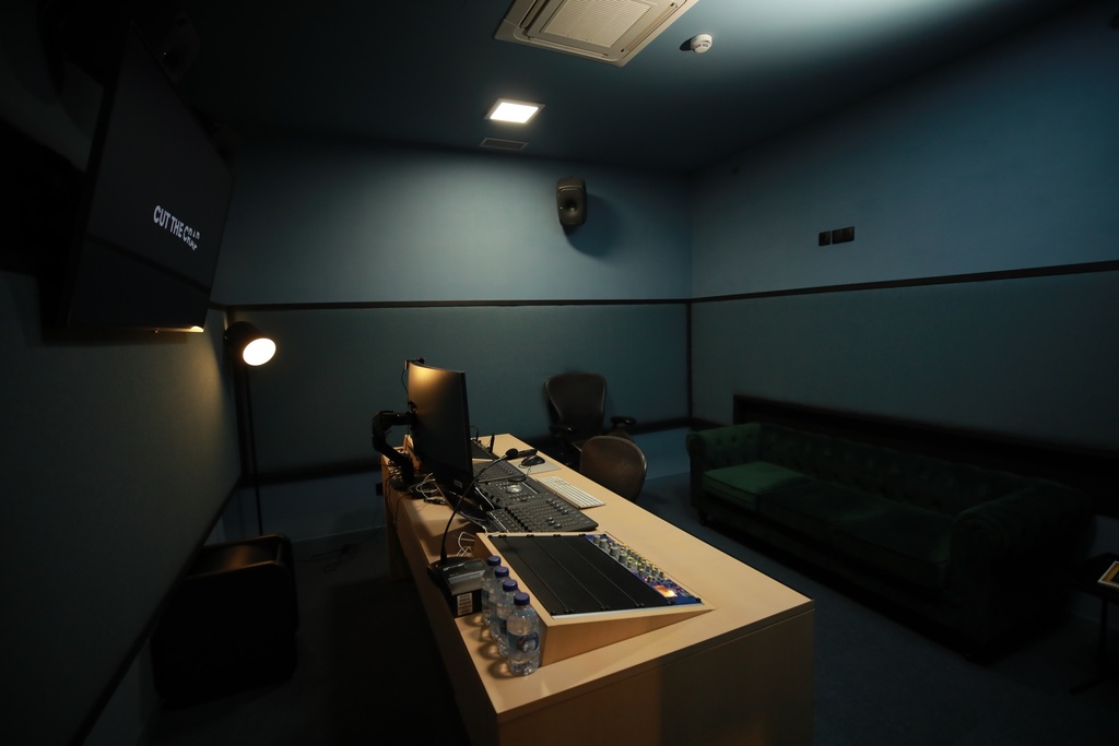 Audio Editing Room