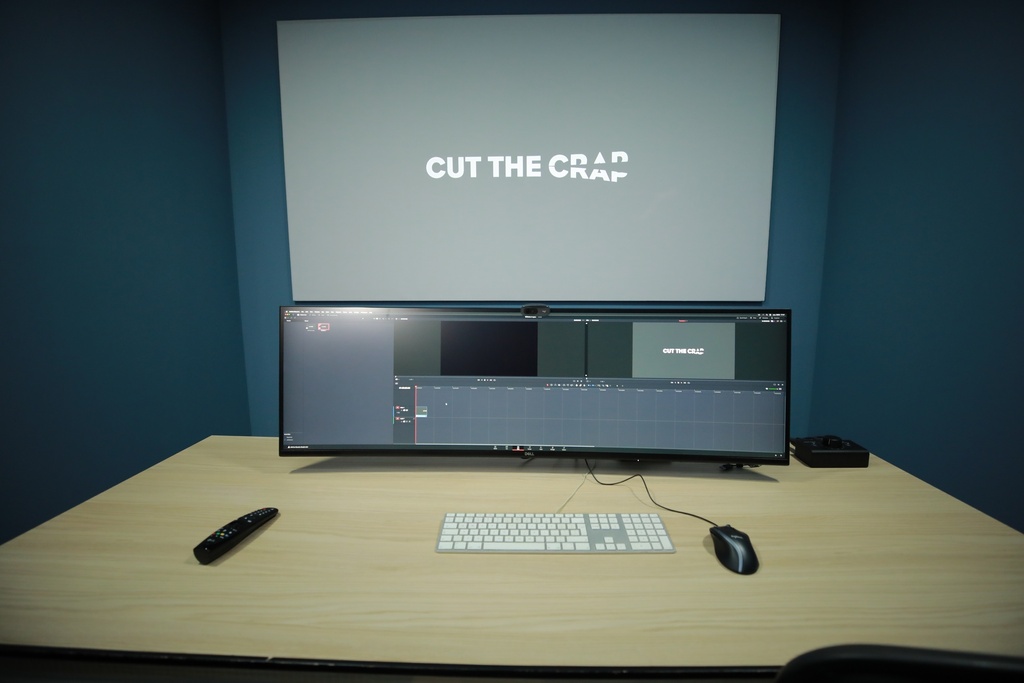 Video Editing Room