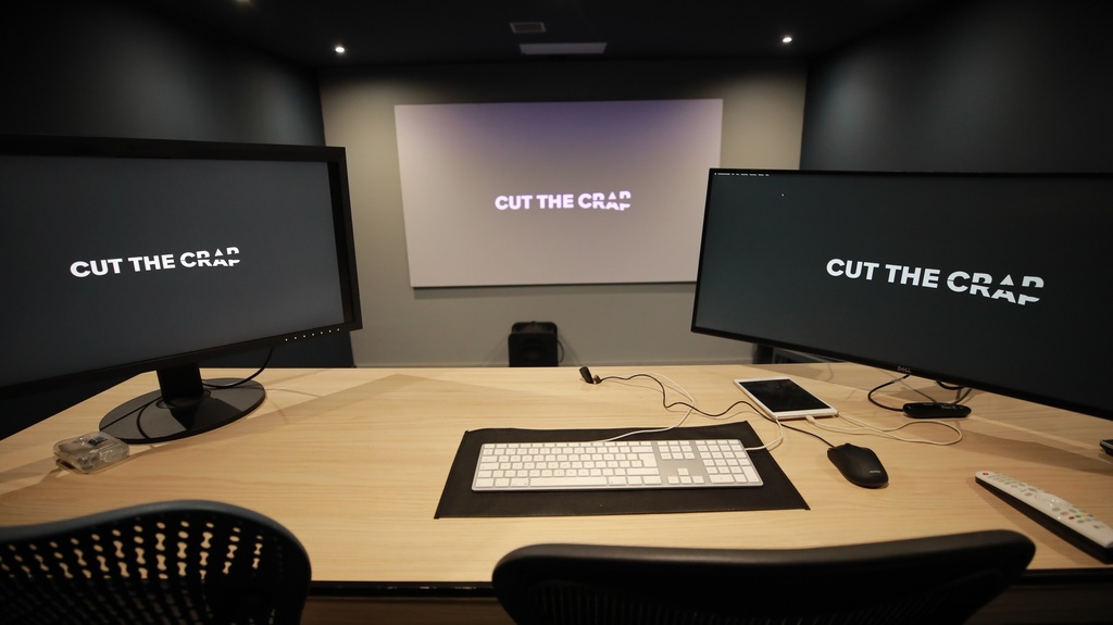 Coloring and Cinema Room