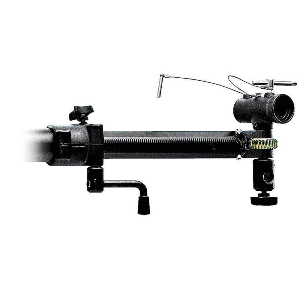 Manfrotto 425B Mega Boom Black, Telescopic with remote pan, tilt and rotate 