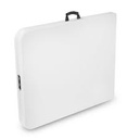 White Foldable Table 180x75cm
