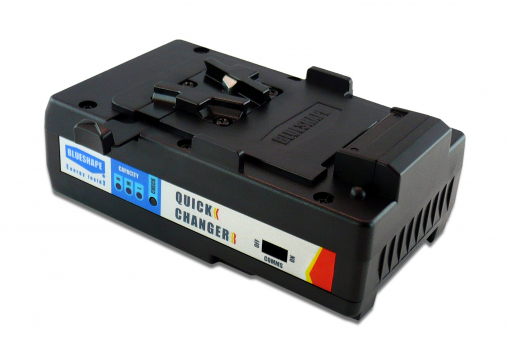 Blueshape MVQUICK Hot Swap