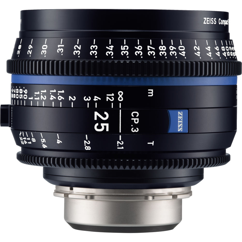 Zeiss Compact Prime CP.3 25mm T2.1