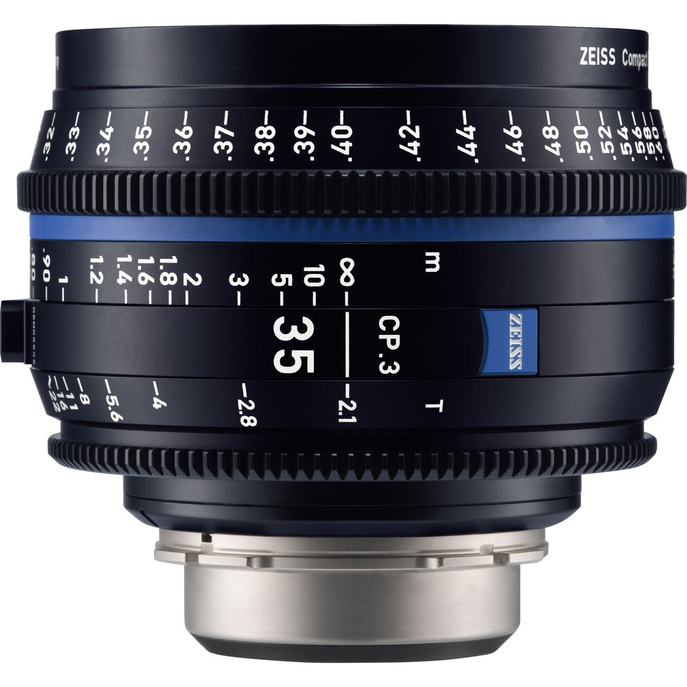 Zeiss Compact Prime CP.3 35mm T2.1