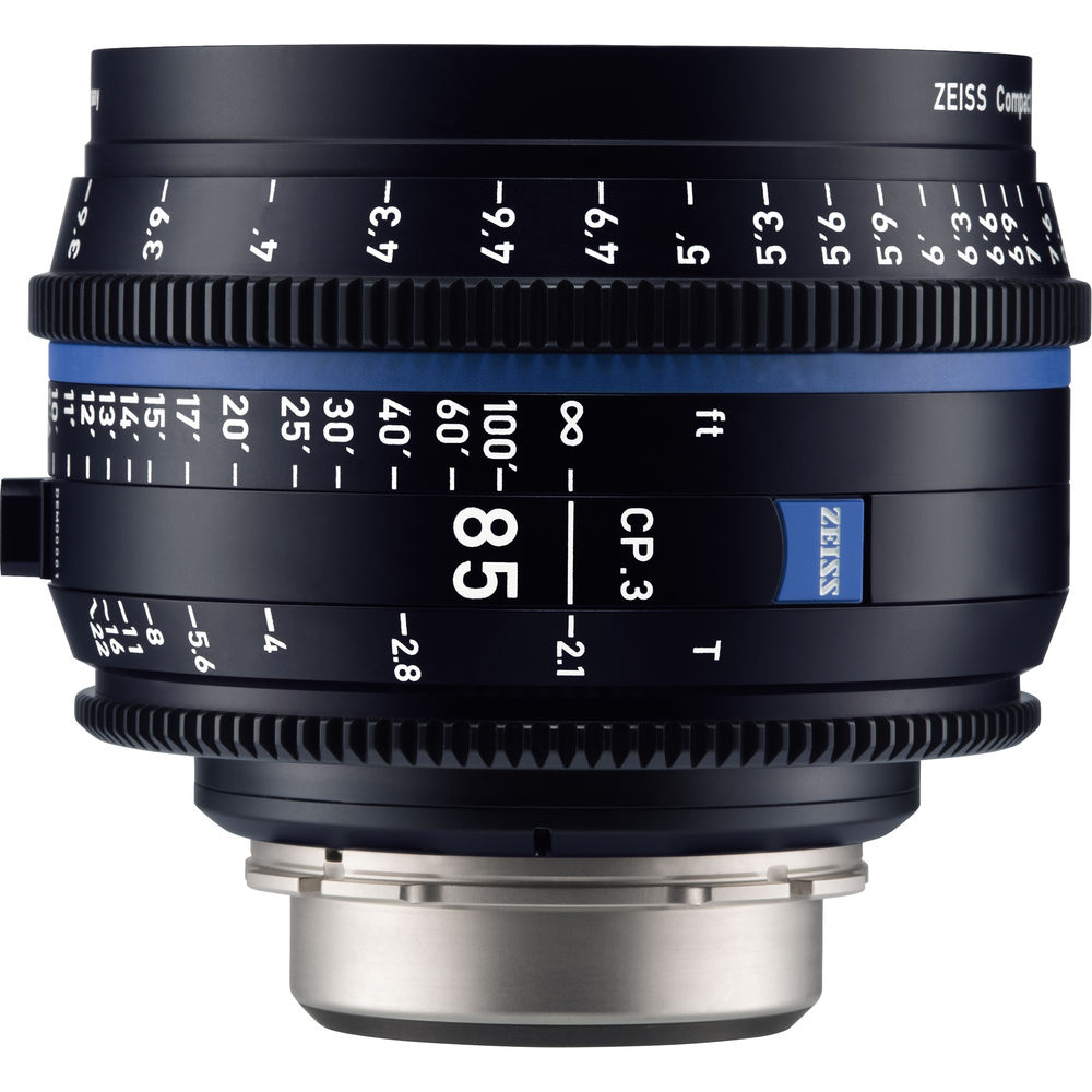 Zeiss Compact Prime CP.3 85mm