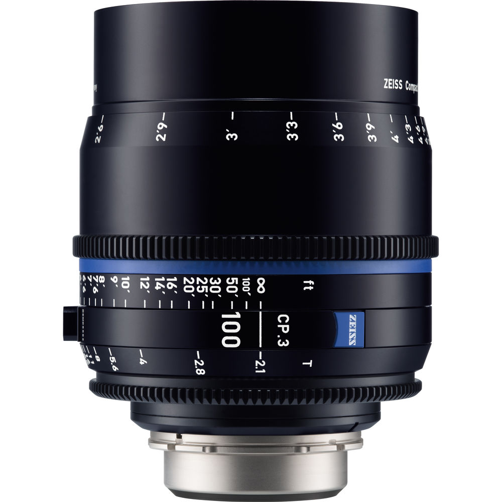 Zeiss Compact Prime CP.3 100mm T2.1