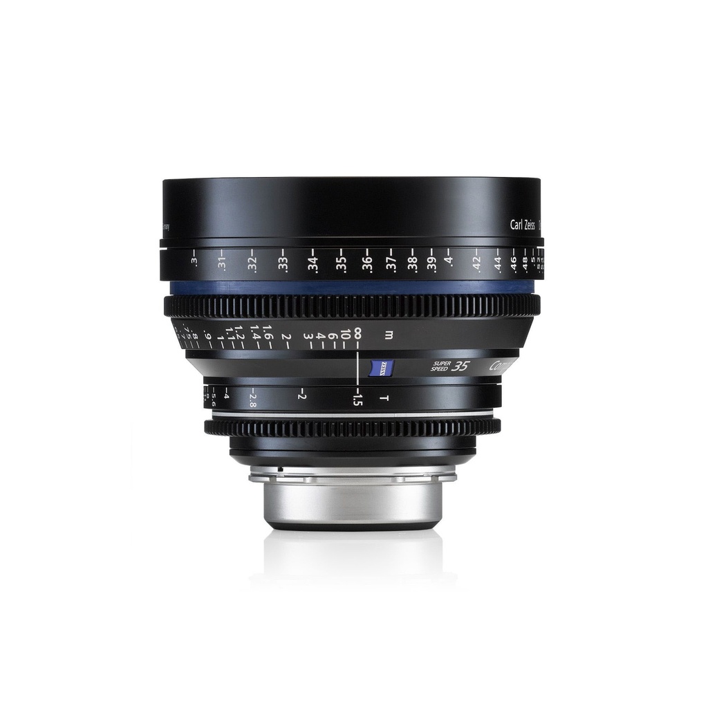 Zeiss Compact Prime CP.2 35mm T2.1 - SUPER SPEED