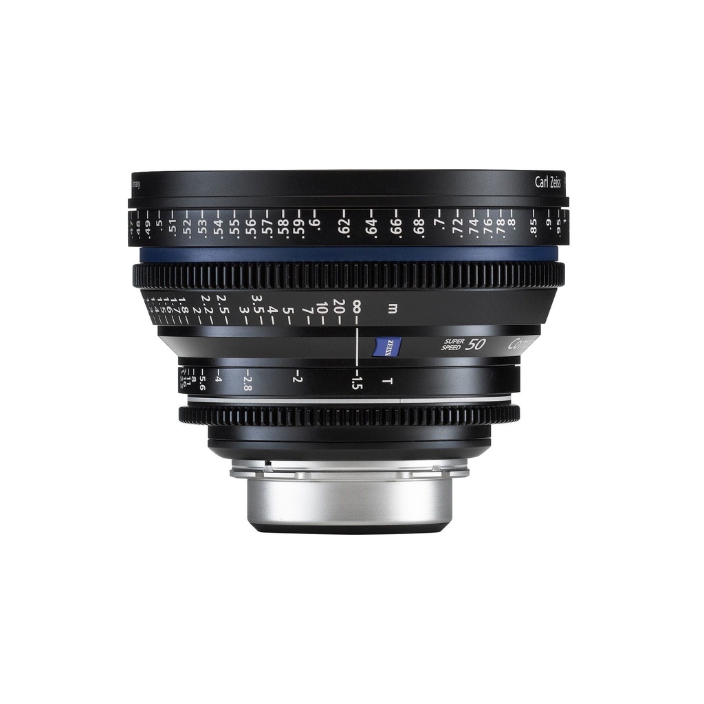 Zeiss Compact Prime CP.2 50mm T2.1 - SUPER SPEED