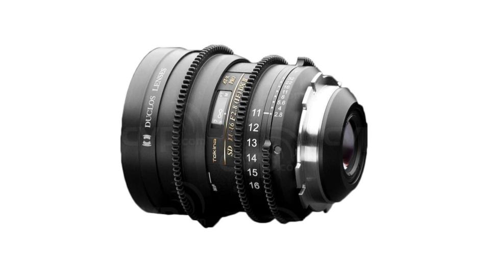 Duclos Lenses11-16MM - T2.8