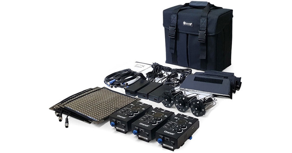 Cineroid FL400-3V KIT of 3