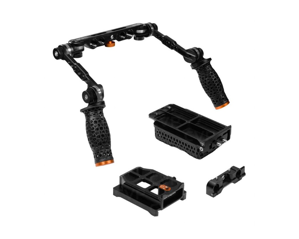Bright Tangerine KASBAH Studio Handle KIT