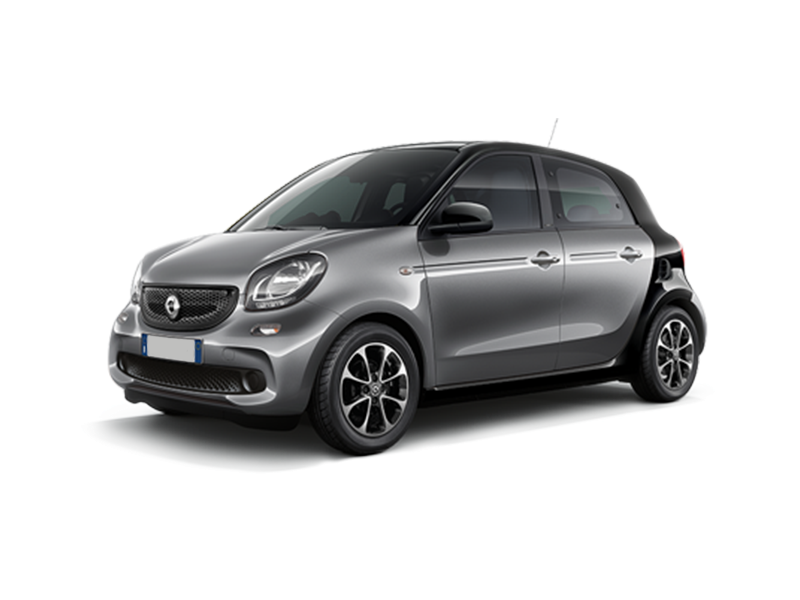 Smart Forfour Electric Car
