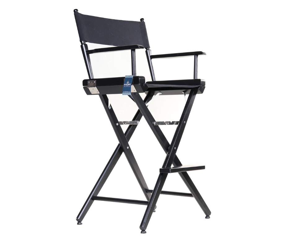 Director's Chair Tall - Aluminium