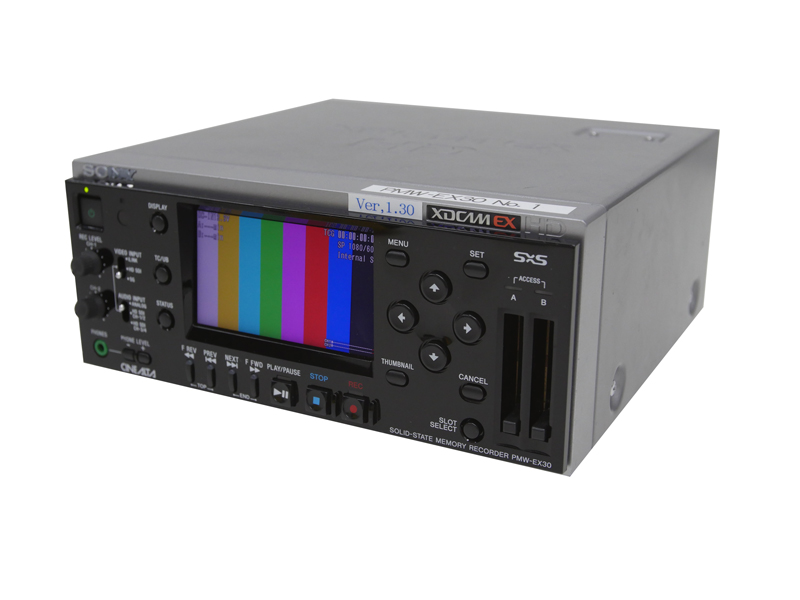 SONY PMW-EX30