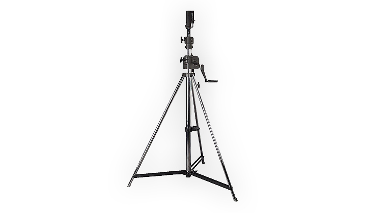 Manfrotto Wind Up 087 Silver - Combo
