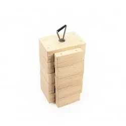 Udengo Basso Blocks / Paganinis 2"(5cm)