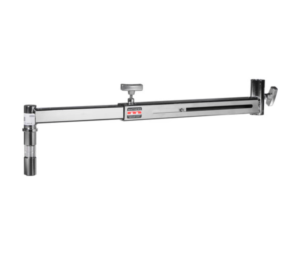 Matthews Hollywood 1-1/8" / 28MM / Junior Offset Arm