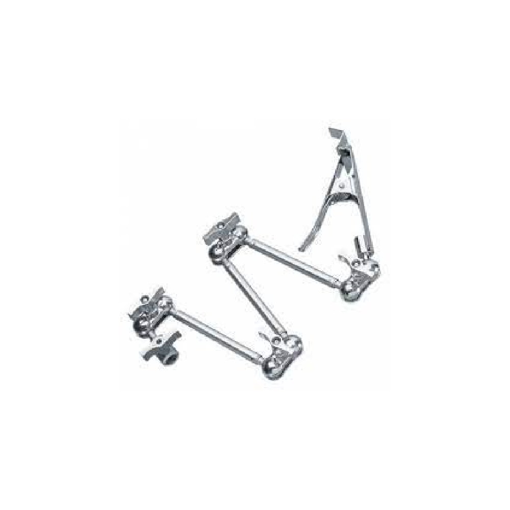 Avenger D300 Articulated Arm with Spring Clamp and 5/8" / 16MM / Baby Pin
