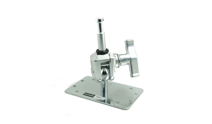 Avenger F810 Baby Plate with 5/8" / 16MM / Baby Swivel Pin
