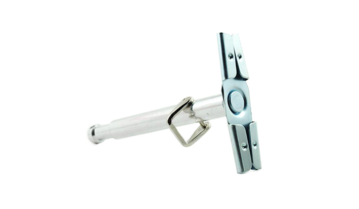 Avenger C1010 Long Scissor Clip with 5/8" / 16MM / Baby Pin