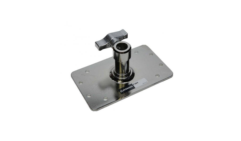 Avenger F301 Female 5/8" / 16MM / Baby Wall Plate