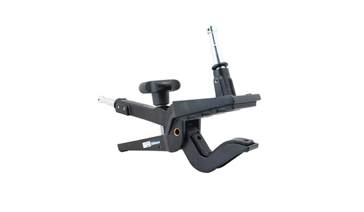 Avenger C500 Pelican Gaffer Grip Clamp with Two 5/8" / 16MM / Baby Pin AR Clamp