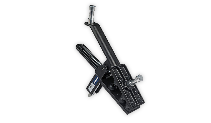 Avenger C1525 Gaffer Grip Clamp / Sky Hook with Two 5/8" / 16MM / Baby Pin MR Clamp
