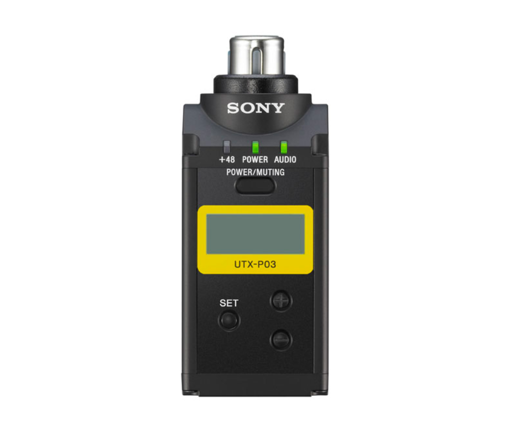 Sony UTX-P03 UWP-D Wireless Plug-On Transmitter