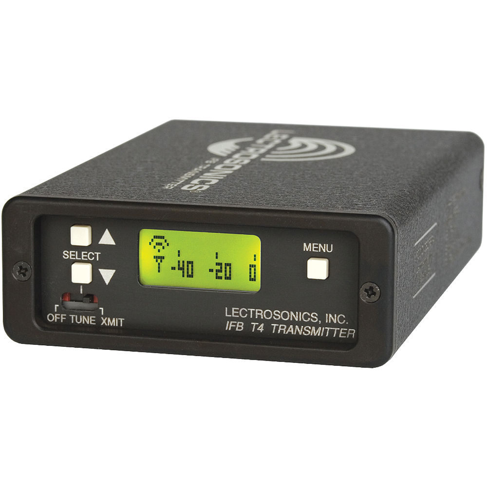 Lectrosonics Lectrosonics IFBT4 IFB Transmitter
