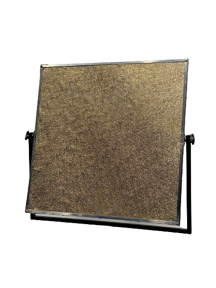 Reflector Frame Gold/Silver 4X4' 1X1M