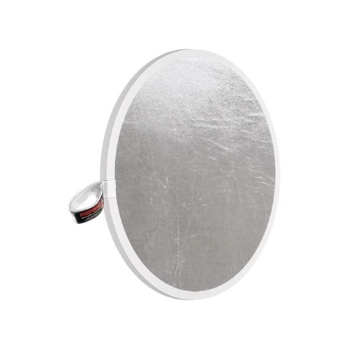 PhotoFlex Collapsible Reflector 81CM/32" White/Silver