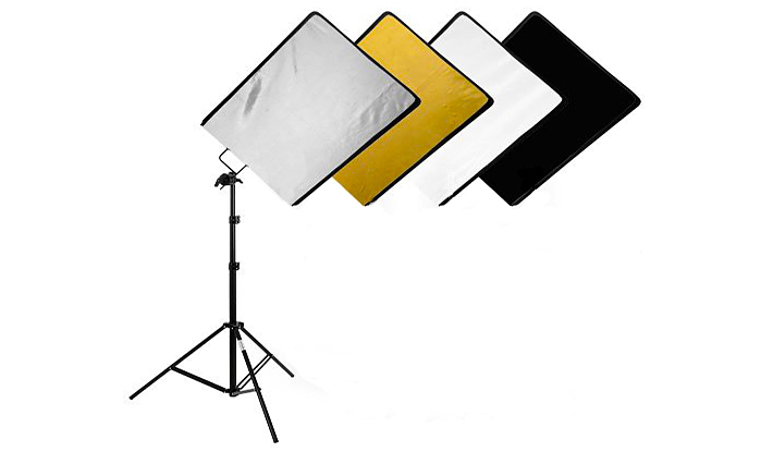 Walimex 4-IN-1 Flag Panel Kit 60X40CM/24X15"