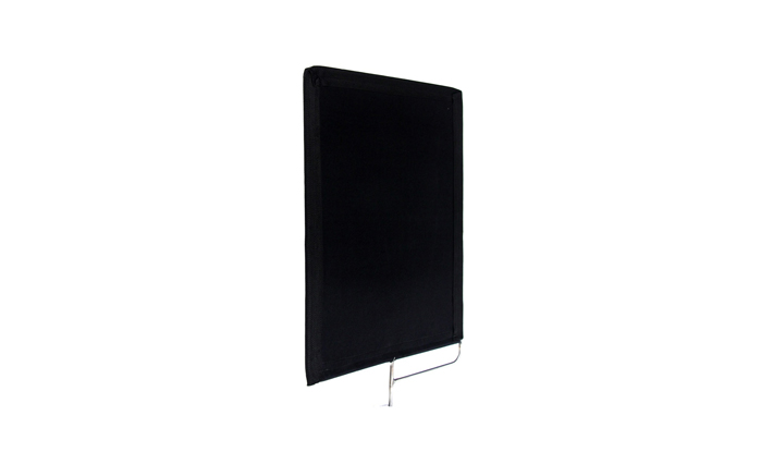 Avenger 45X60CM 18X24" Solid Black Flag