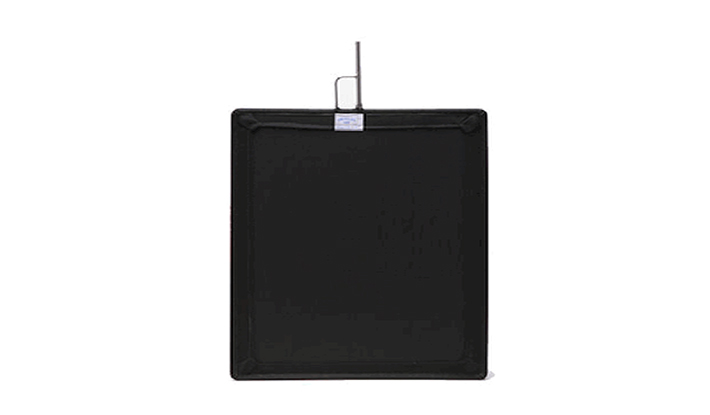 Avenger 60X91CM 24X36" Solid Black Flag