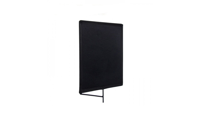 Avenger 76X90 CM 30X36" Solid Black Flag
