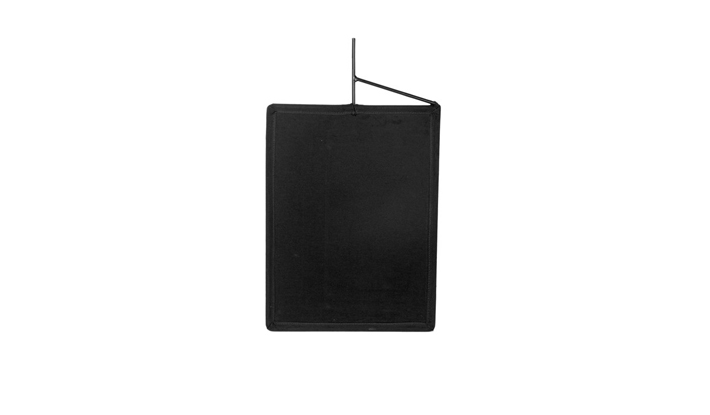 Rosco 46X61CM 18X24" Solid Black Flag