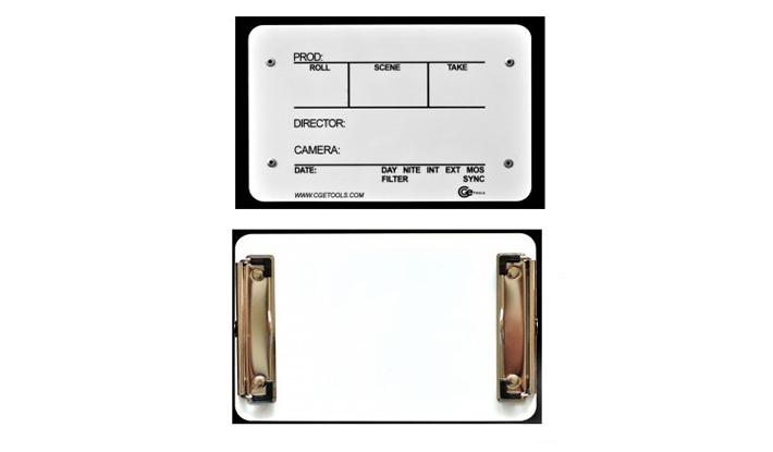 CGE Tools Insert Slate Clipboard