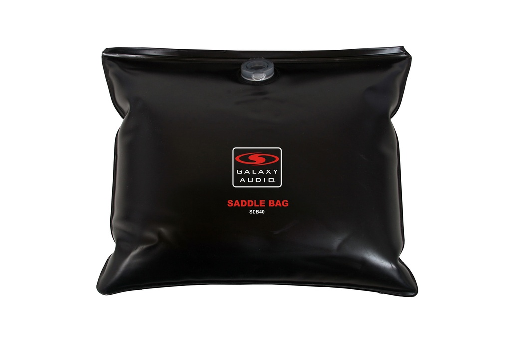 Galaxy Audio Saddle Bag SDB40  10/18KG
