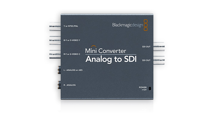Blackmagic Mini Converter Analog to SDI