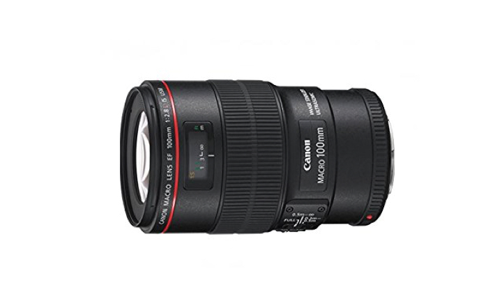 Canon EF 100MM f/2.8 L Macro IS USM