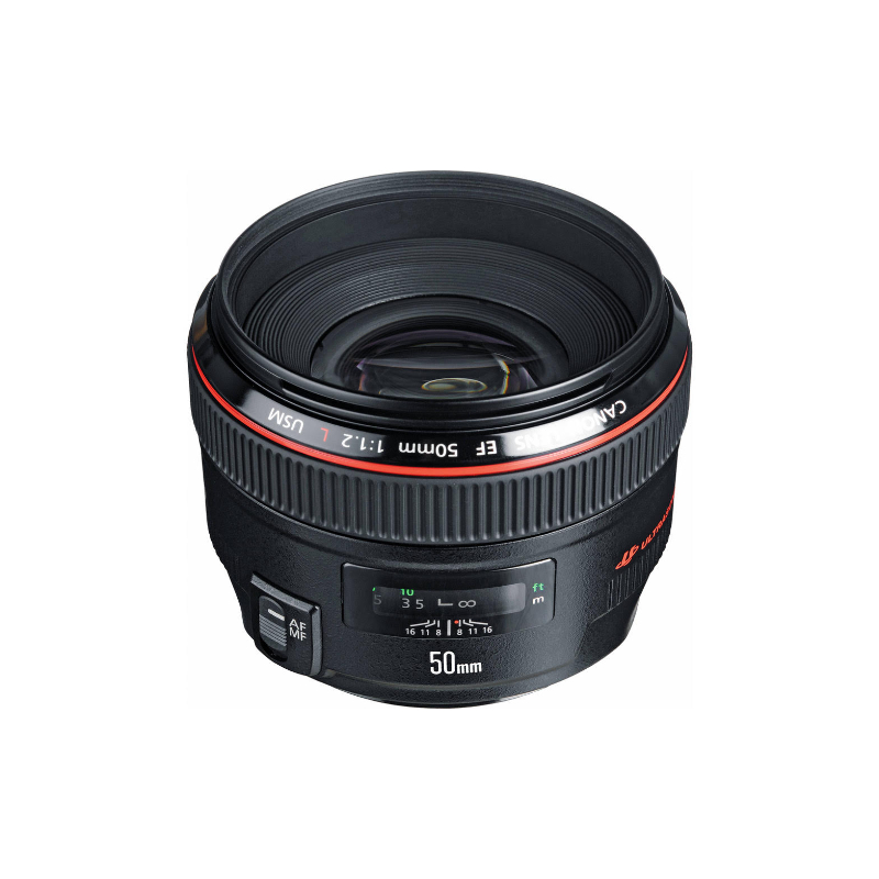 Canon EF 50MM f/1.2 L USM