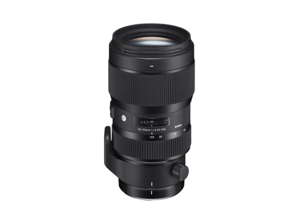 Sigma Art EF 50-100MM f/1.8 DC HSM 