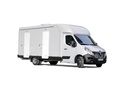 Make Up & Wardrobe Van