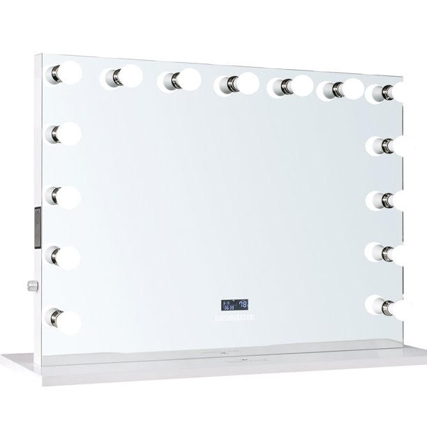 Bluetooth Hollywood Mirror 58X46CM