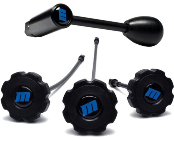 Redrock Micro Whips with Speed Crank 3'' / 12'' / 18'
