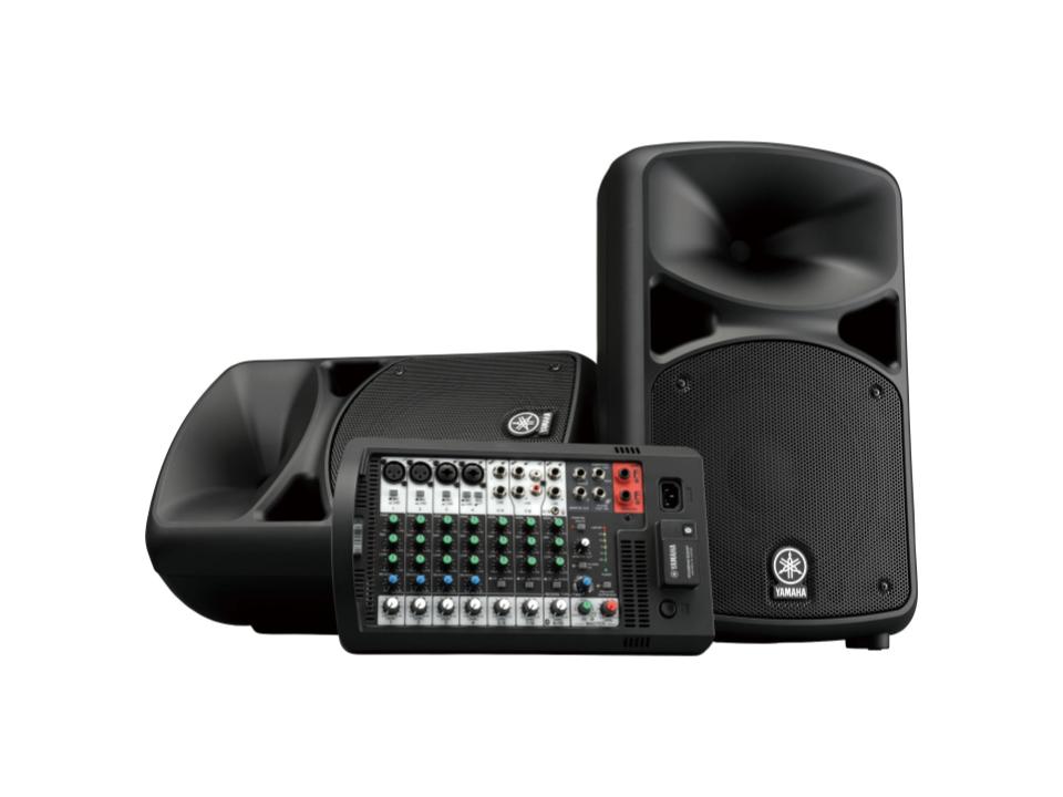 Yamaha Stagepas 400BT