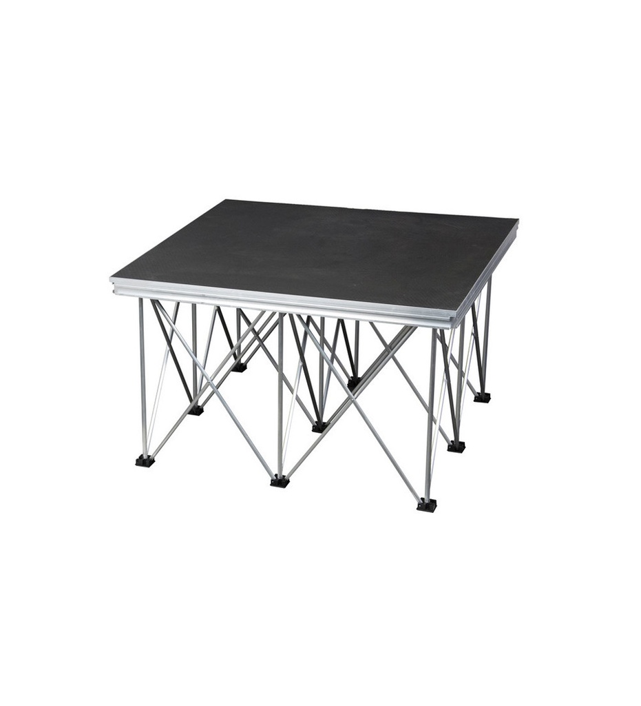Showtec Spider Stage Platform 100X100CM 120Kg