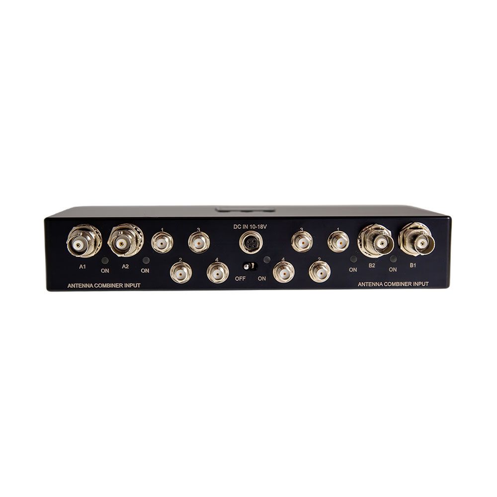 Audio Wireless DADM224-2C Diversity Antenna Combiner and Distributer  