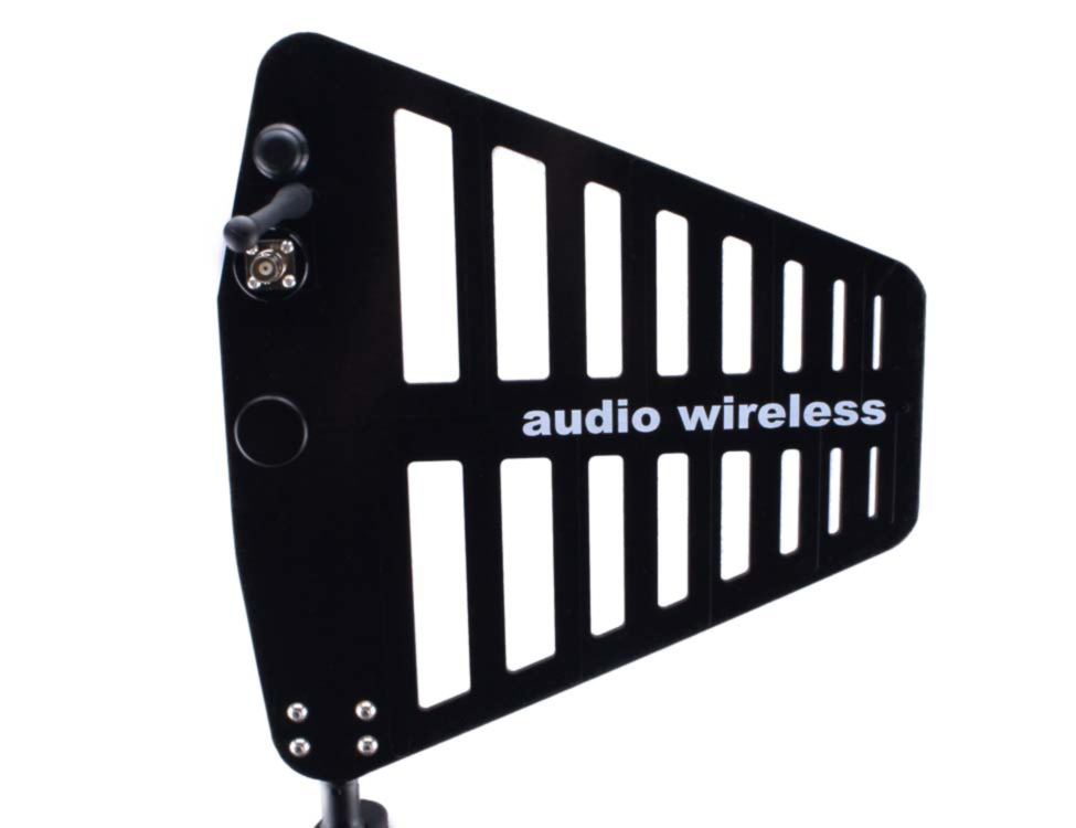 Audio Wireless LPDA-DIV Fin Antenna